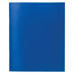 Тетрадь Синий, А4, 80 листов, клетка