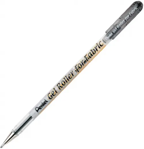 Ручка гелевая для ткани Gel Roller for Fabric, черная (BN15-A)