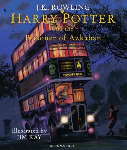 Harry Potter & the Prisoner of Azkaban - Роулинг Джоан Кэтлин