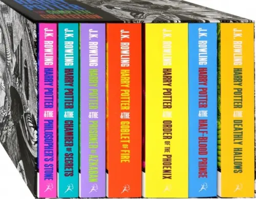Harry Potter Boxed Set. Complete Collection - Роулинг Джоан Кэтлин