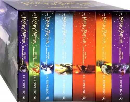 Harry Potter Boxed Set. Complete Collection (количество томов: 7) - Роулинг Джоан Кэтлин