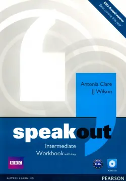 Speakout. Intermediate. Workbook with key + CD