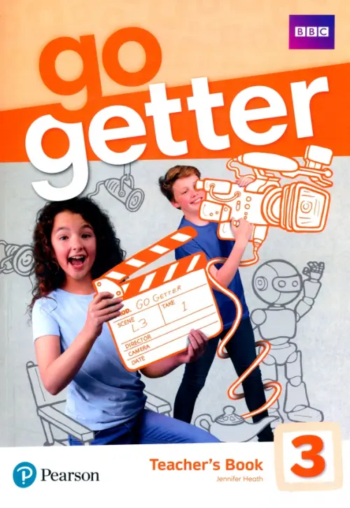 GoGetter 3. Teachers Book with MyEnglishLab & Online Extra Homework + DVD