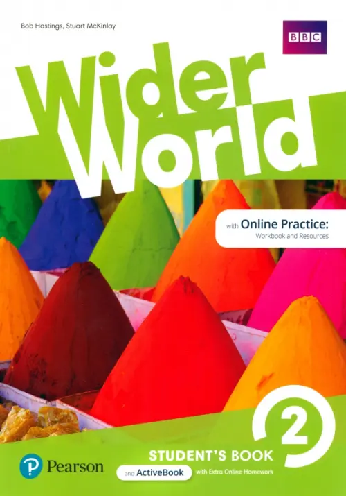 Wider World 2. Student's Book + MyEnglishLab v2