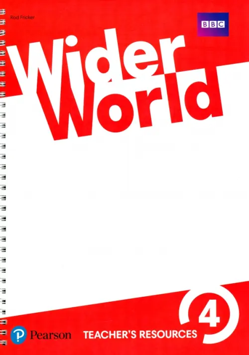 Wider World 4. Teachers Resource Book