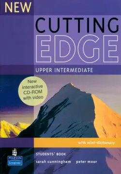 New Cutting Edge. Upper Intermediate. Students Book + CD