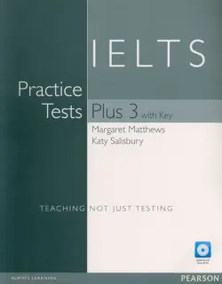 IELTS Practice Tests Plus 3. Book with Key with Multi-ROM + CD