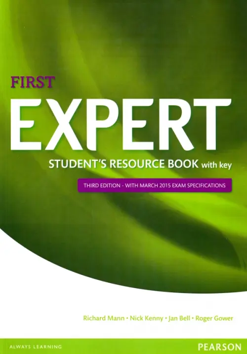 Expert. First. Student's Resource Book + Key