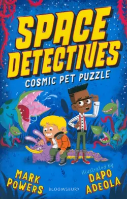Space Detectives. Cosmic Pet Puzzle