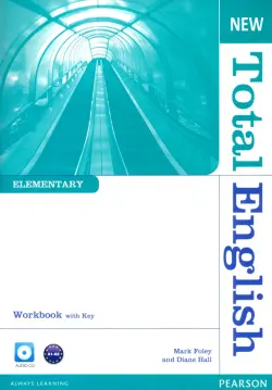 New Total English. Elementary. Workbook with key + CD