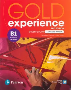Gold Experience. B1. Student's Book + Interactive eBook + Digital Resources & App