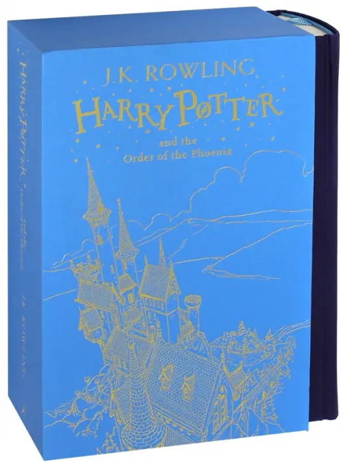 Harry Potter and the Order of the Phoenix - Роулинг Джоан Кэтлин