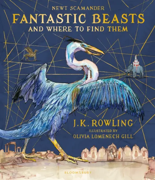 Fantastic Beasts and Where to Find Them - Роулинг Джоан Кэтлин