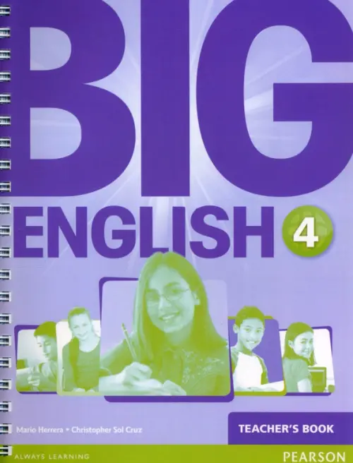 Big English 4. Teachers Book