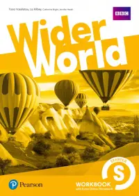 Wider World. Starter. Workbook with Extra Online Homework