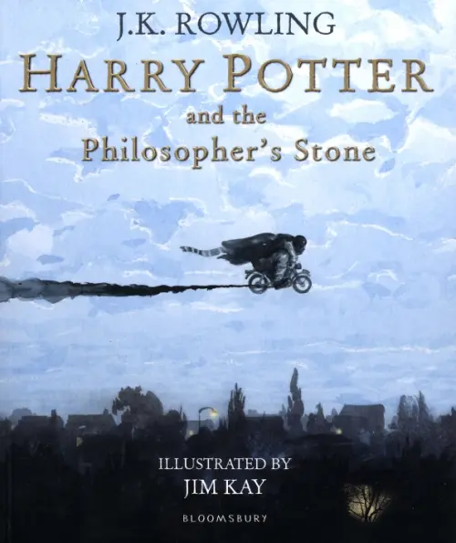 Harry Potter and the Philosophers Stone - Роулинг Джоан Кэтлин
