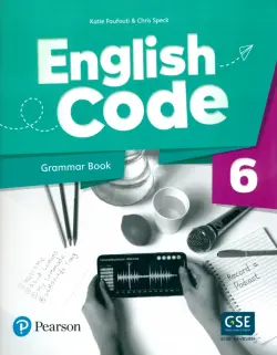English Code 6. Grammar Book + Video Online Access Code