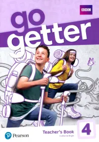 GoGetter 4. Teacher's Book with MyEnglishLab & Online Extra Homework + DVD