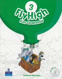 Fly High 3. Fun Grammar Pupils Book + CD