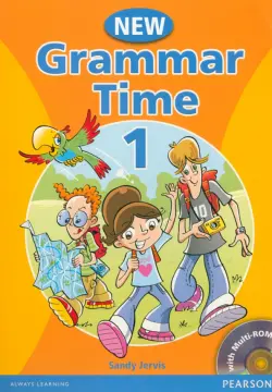 New Grammar Time 1. Student’s Book + Multi-ROM