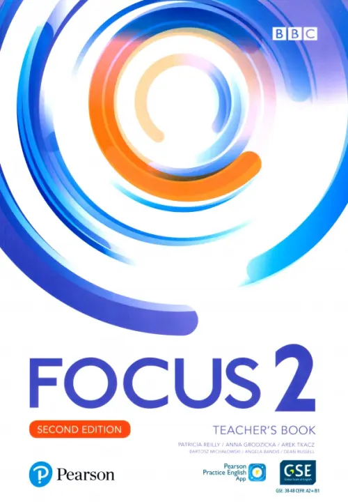 Focus 2. Teachers Book + Pearson English Portal Code