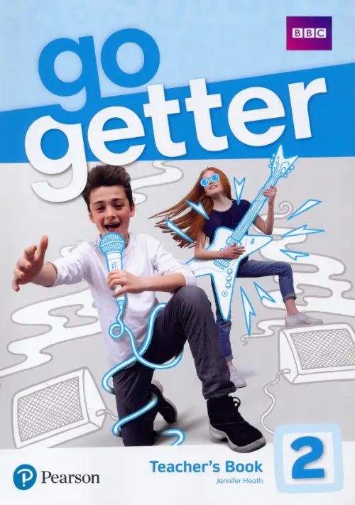 GoGetter 2. Teachers Book + MyEnglLab + Extra OnlinePractice+DVD