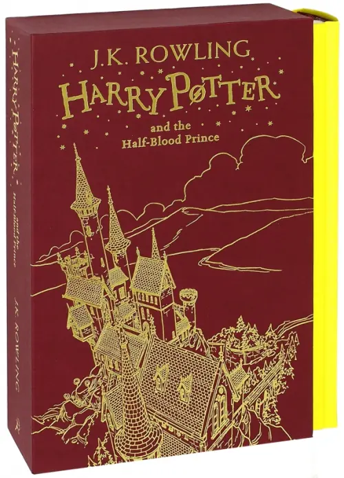 Harry Potter and the Half-Blood Prince - Роулинг Джоан Кэтлин