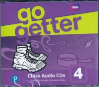 GoGetter. Level 4. Class Audio CDs