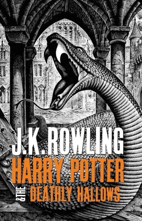 Harry Potter and the Deathly Hallows - Роулинг Джоан Кэтлин