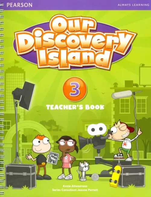 Our Discovery Island 3. Teachers Book + PIN Code
