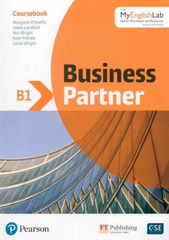 Business Partner. B1. Coursebook + MyEnglishLab