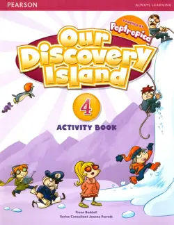Our Discovery Island 4. Activity Book + CD-ROM