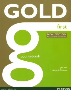 Gold. First. Coursebook
