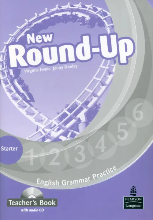 New Round-Up. Starter. Teacher’s Book + CD (+ CD-ROM)