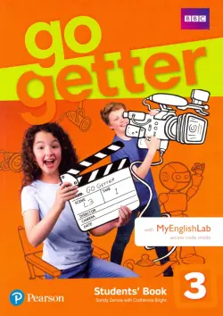 GoGetter 3. Students' Book + MyEnglishLab + Extra OnlineHomework