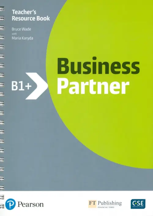 Business Partner. B1+. Teachers Book + MyEnglishLab