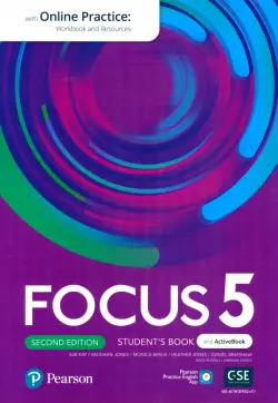 Focus 5. Student's Book + Active Book with Online Practice