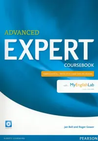Expert. Advanced. Coursebook + CD + MyEnglishLab