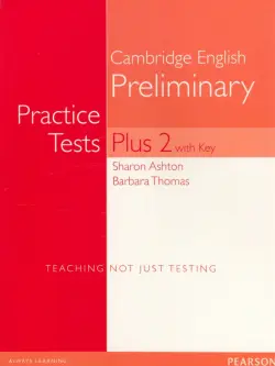 PET Practice Tests Plus 3. Student's Book with Key