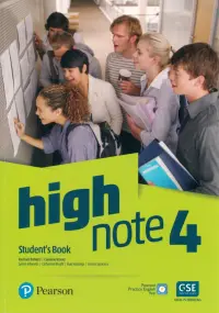 High Note 4. Student's Book with Pearson Practice English App