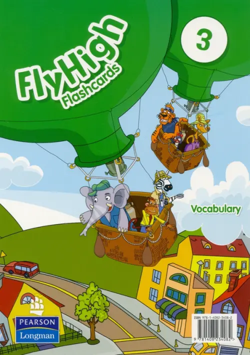 Fly High 3. Vocabulary Flashcards