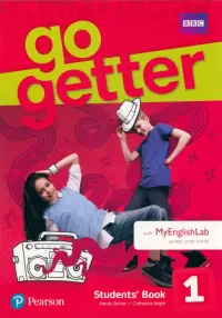 GoGetter 1. Students' Book + MyEnglishLab + Extra OnlineHomework