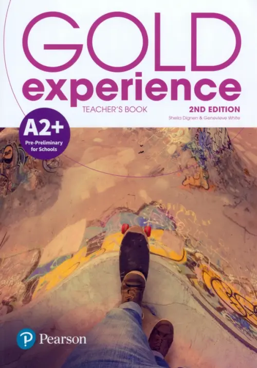 Gold Experience. A2+. Teachers Book + Teachers Portal Access Code