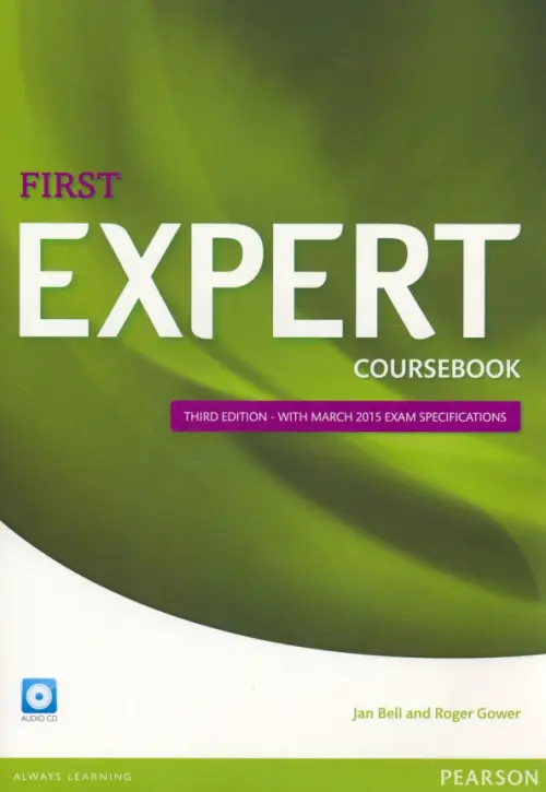 Expert. First. Coursebook + CD
