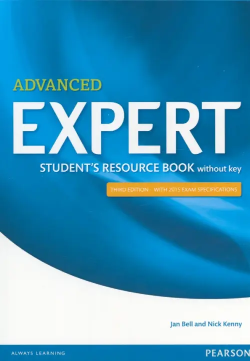 Expert. Advanced. Student's Resource Book without key