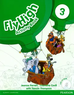 Fly High Level 3. Activity Book + CD-ROM