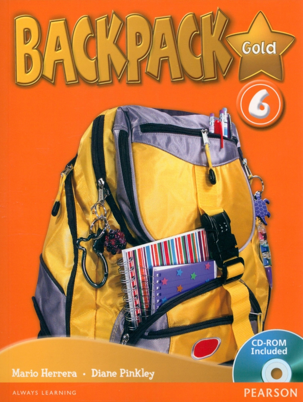 Backpack Gold 6. Student's Book + CD-ROM