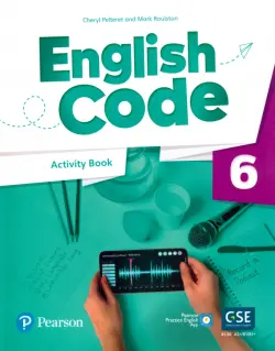English Code British 6. Activity Book + Audio QR Code