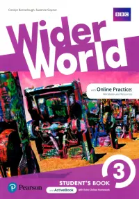 Wider World 3. Student's Book and Active book with Online Practice
