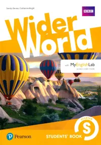 Wider World. Starter. Students' Book with MyEnglishLab access code inside